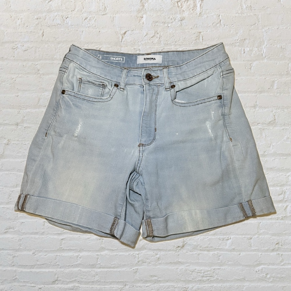 Sonoma Rolled Cuff Jean Shorts